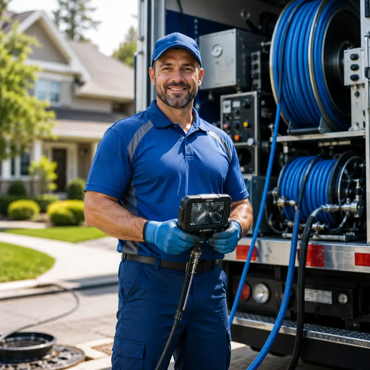 Local outdoor drain cleaning specialists in Jackson, PA